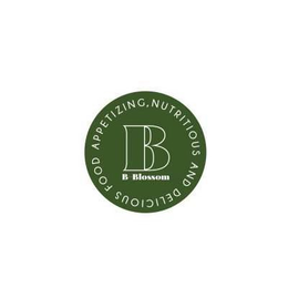 B B- BLOSSOM APPETIZING, NUTRITIOUS AND DELICIOUS FOOD trademark