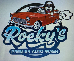 ROCKY'S PREMIER AUTO WASH trademark