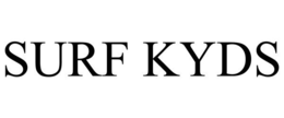 SURF KYDS trademark