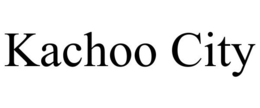 KACHOO CITY trademark