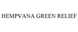 HEMPVANA GREEN RELIEF trademark