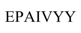 EPAIVYY trademark