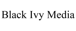 BLACK IVY MEDIA trademark