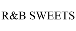 R&B SWEETS trademark