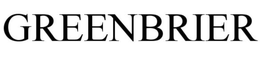 GREENBRIER trademark