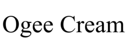 OGEE CREAM trademark