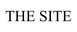 THE SITE trademark