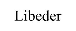 LIBEDER trademark