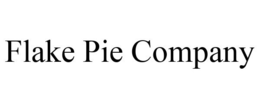 FLAKE PIE COMPANY trademark