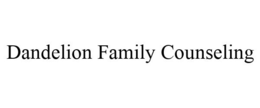 DANDELION FAMILY COUNSELING trademark