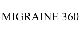 MIGRAINE 360 trademark