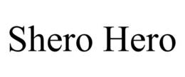 SHERO HERO trademark
