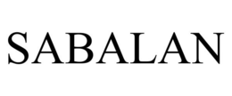 SABALAN trademark