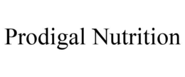 PRODIGAL NUTRITION trademark