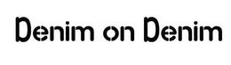 DENIM ON DENIM trademark