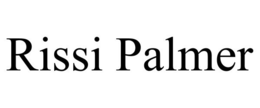 RISSI PALMER trademark