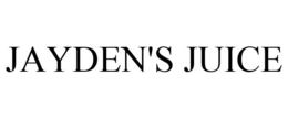 JAYDEN'S JUICE trademark