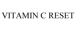 VITAMIN C RESET trademark