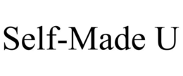 SELF-MADE U trademark