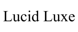 LUCID LUXE trademark