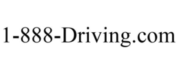 1-888-DRIVING.COM trademark