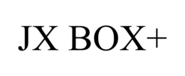 JX BOX+ trademark