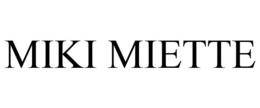 MIKI MIETTE trademark