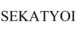 SEKATYOI trademark