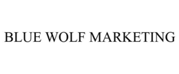 BLUE WOLF MARKETING trademark