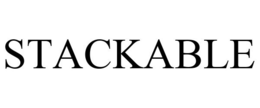 STACKABLE trademark