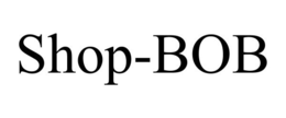 SHOP-BOB trademark
