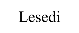 LESEDI trademark