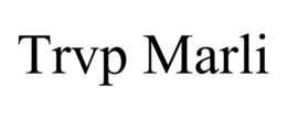 TRVP MARLI trademark