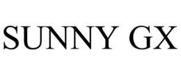 SUNNY GX trademark