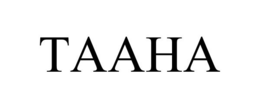 TAAHA trademark