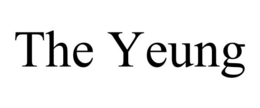 THE YEUNG trademark