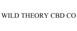 WILD THEORY CBD CO trademark