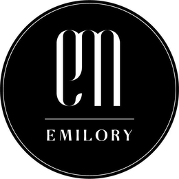 EM EMILORY trademark