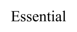 ESSENTIAL trademark