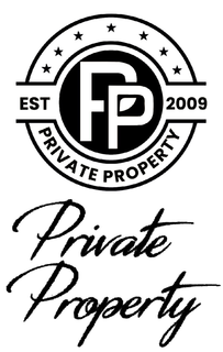PP PRIVATE PROPERTY EST 2009 trademark
