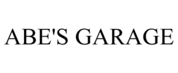 ABE'S GARAGE trademark