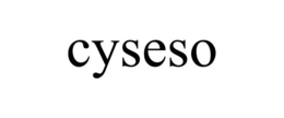 CYSESO trademark