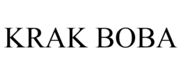 KRAK BOBA trademark