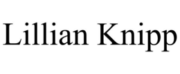 LILLIAN KNIPP trademark