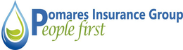 POMARES INSURANCE GROUP PEOPLE FIRST trademark