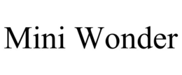 MINI WONDER trademark