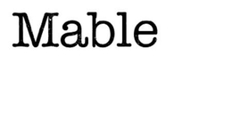 MABLE trademark
