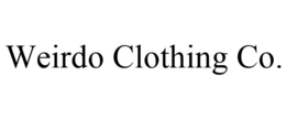 WEIRDO CLOTHING CO. trademark