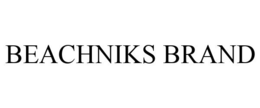 BEACHNIKS BRAND trademark