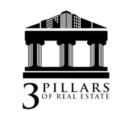 3 PILLARS OF REAL ESTATE trademark